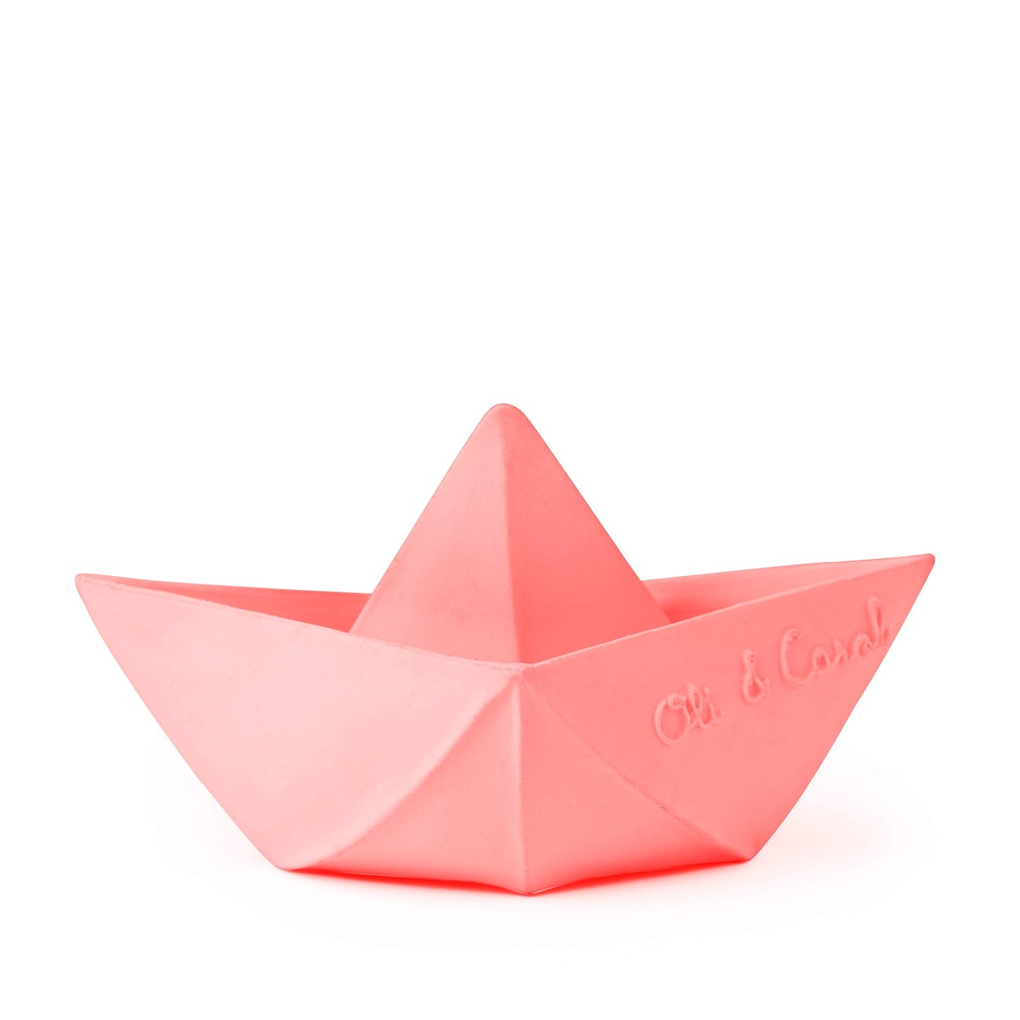 Oli & Carol Origami Boat Teether