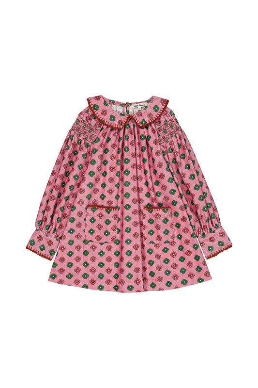 Hello Simone Martha Dress Rosebud