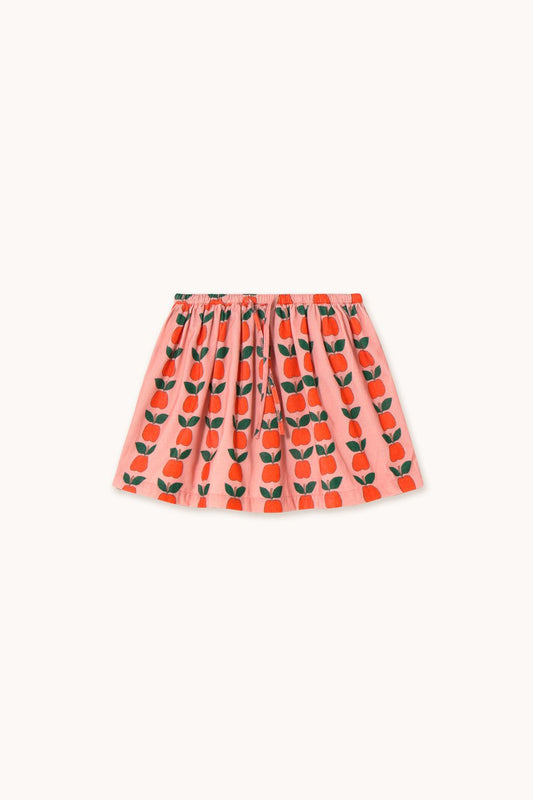 Tiny Cottons Apples Skirt Pink
