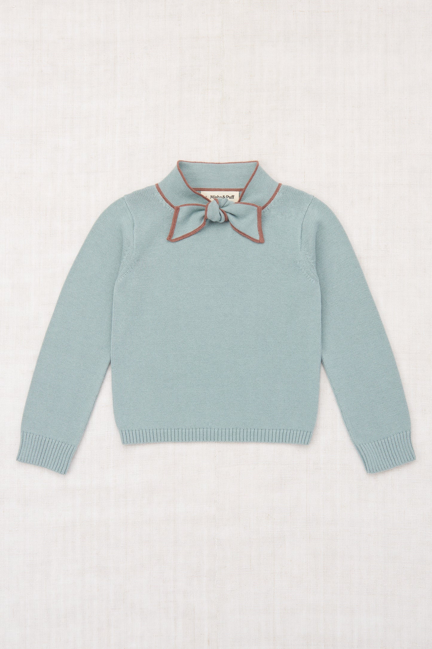 Misha & Puff Elsa Sweater Overcast