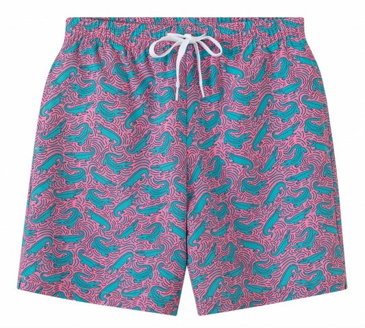 Meripex Neon Gators Swim Shorts