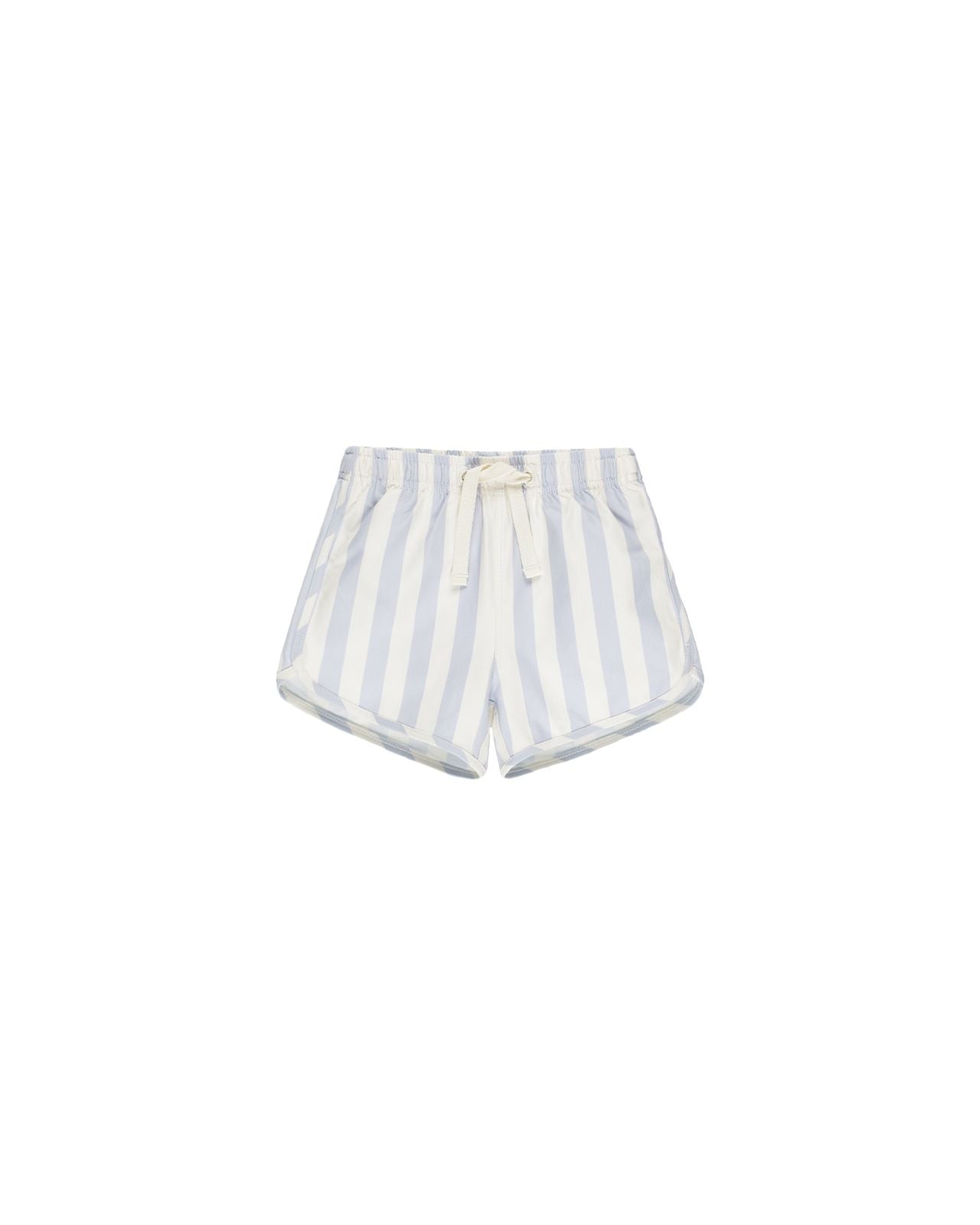 Rylee + Cru Swim Trunk Blue Stripe