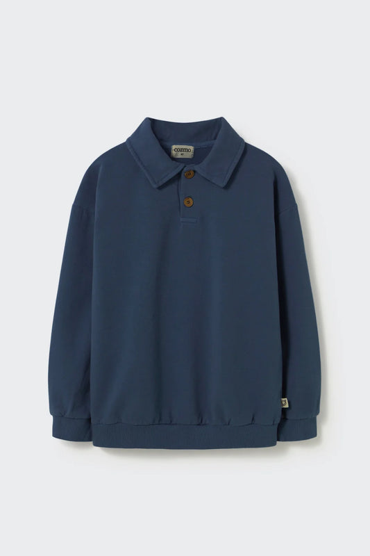 Cozmo Piero Sweatshirt Navy