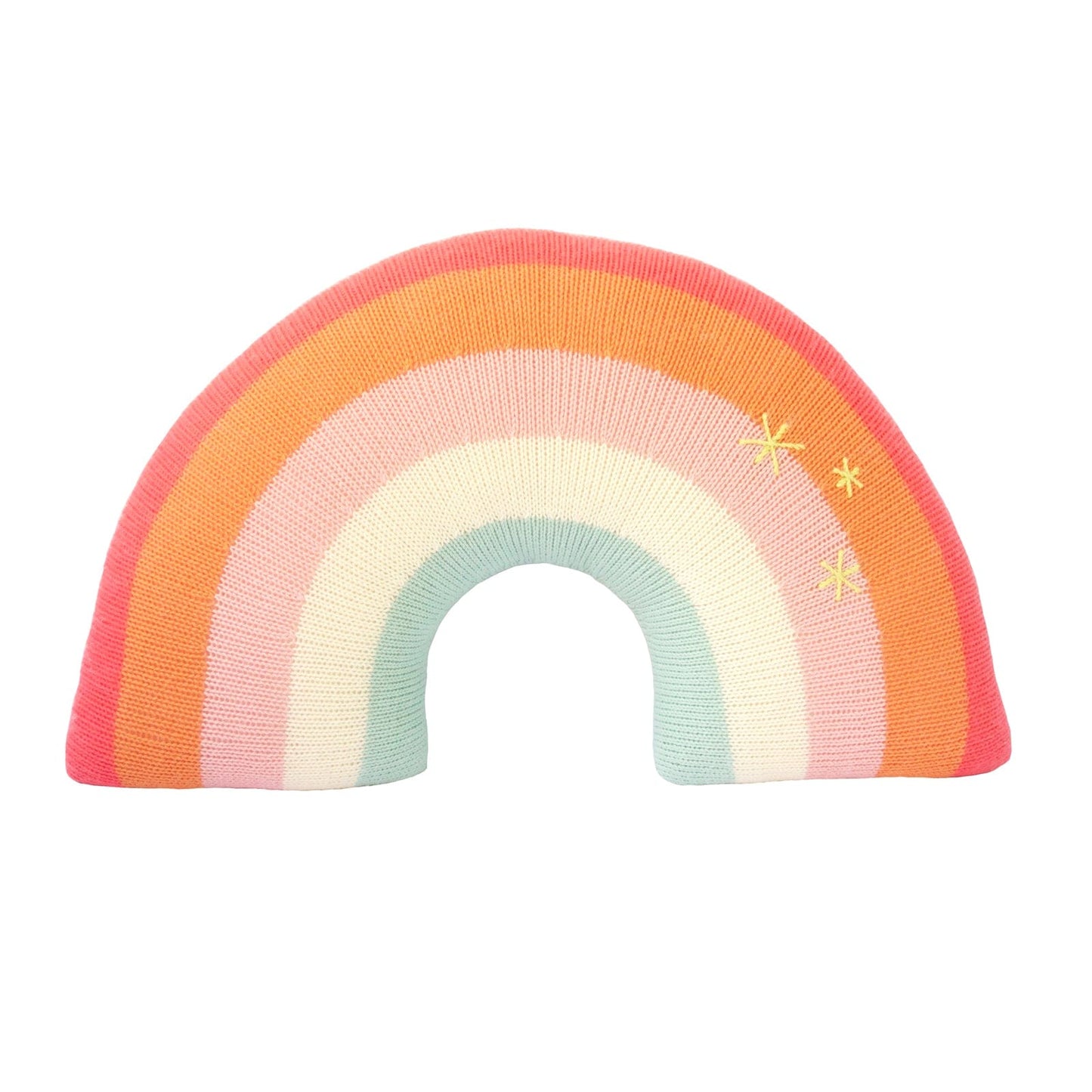 Blabla Rainbow Pillow - Pink