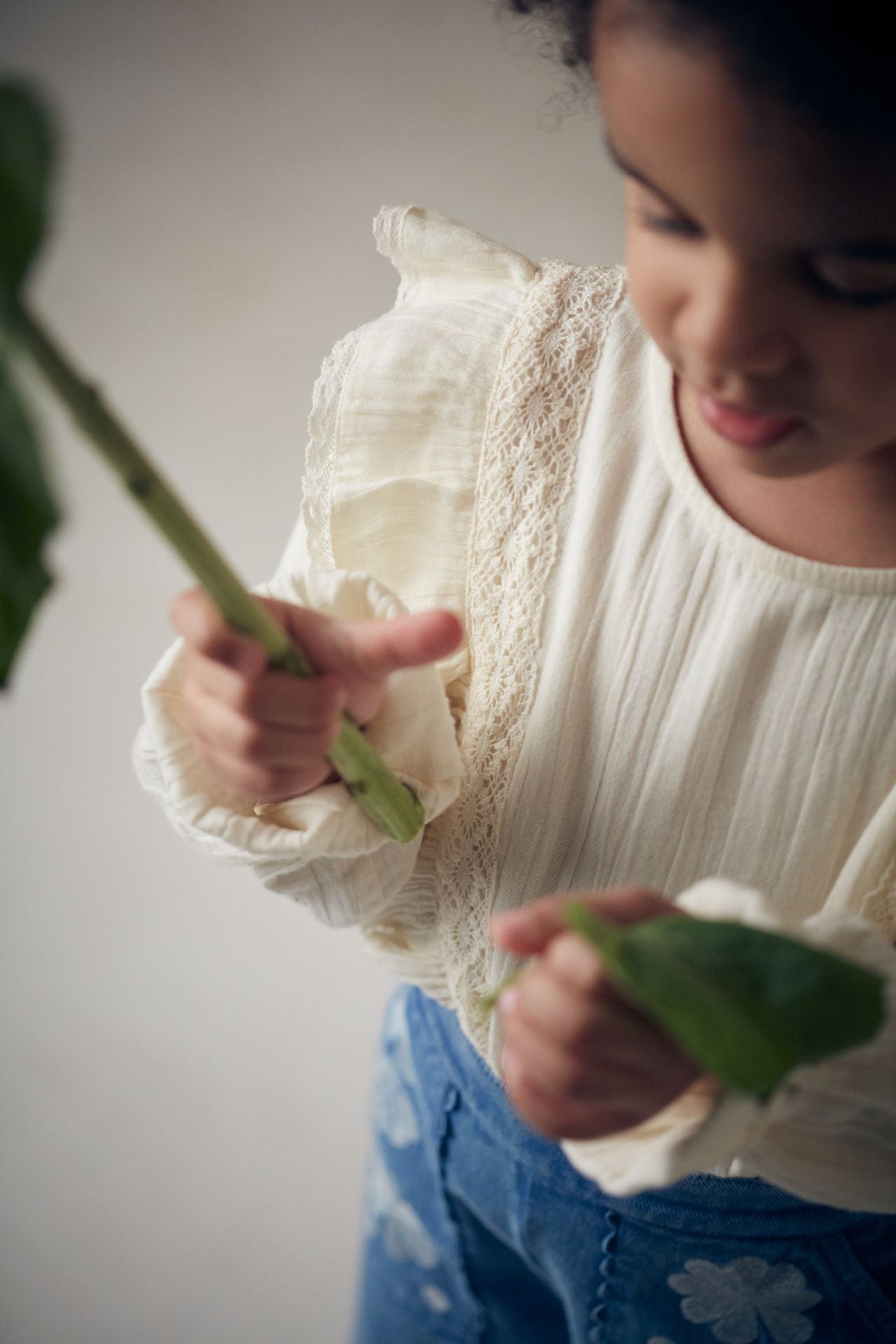 Louise Misha Tubi Blouse Cream