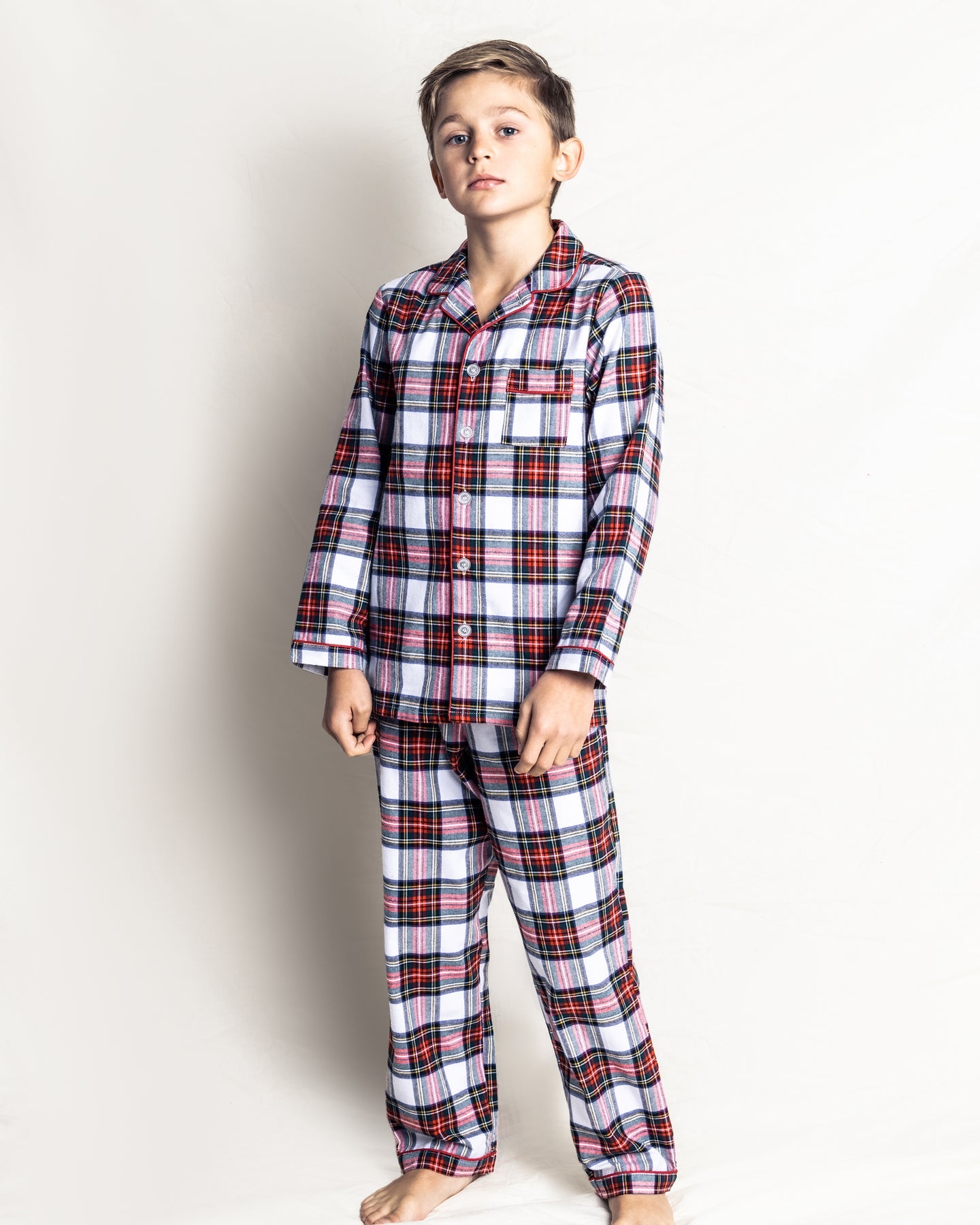 Petite Plume Children's Balmoral Tartan Pajama Set