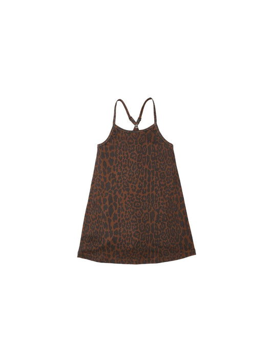 Rylee + Cru Loma Dress Leopard