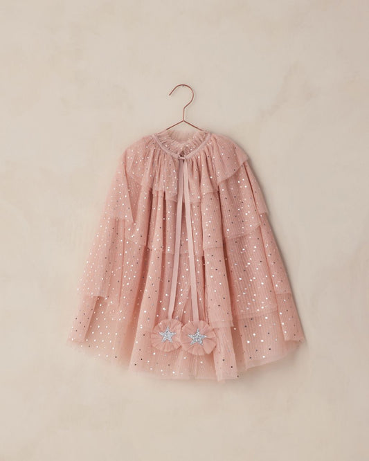 Noralee Tulle Cape Rose