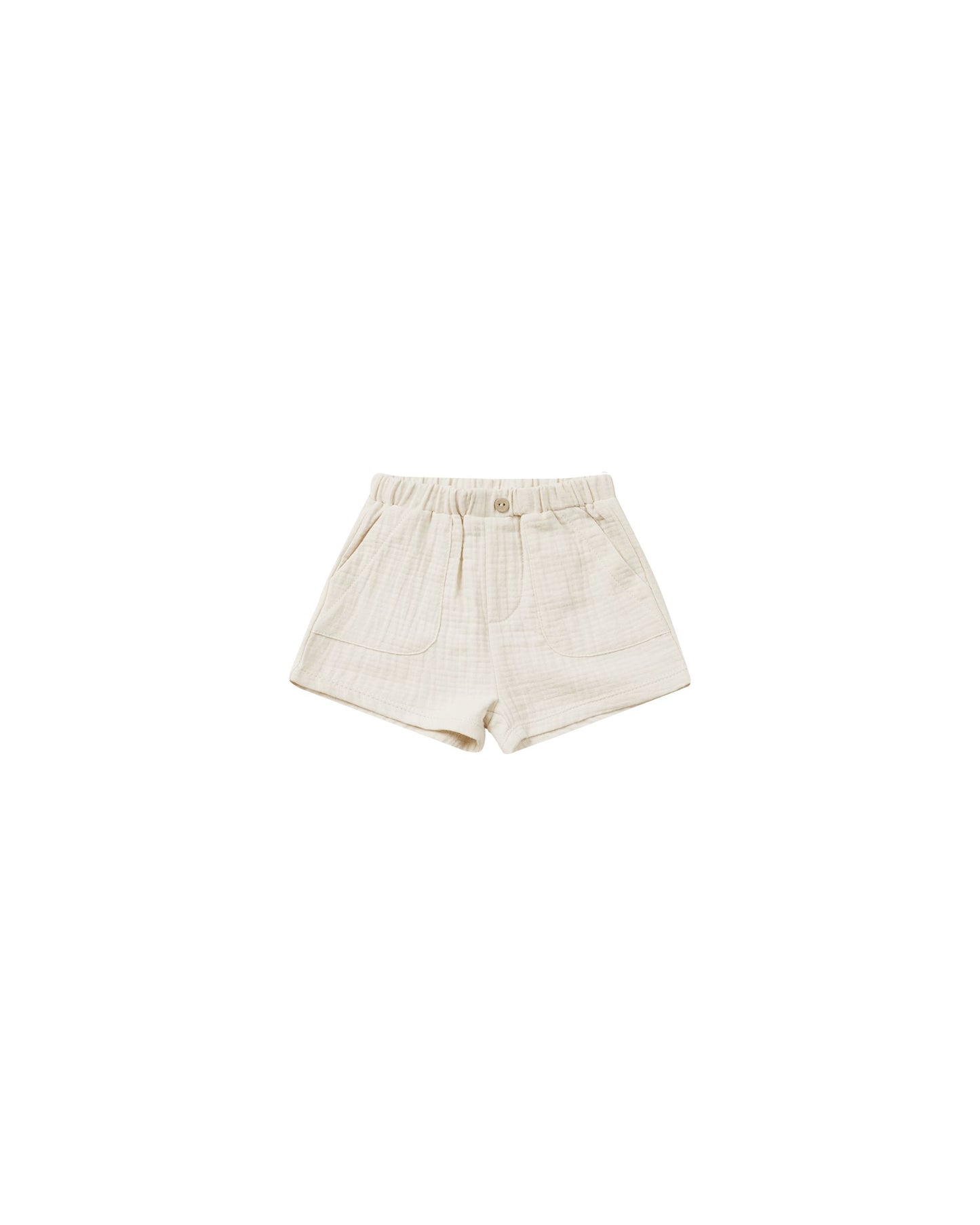 Quincy Mae Utility Short in Natural