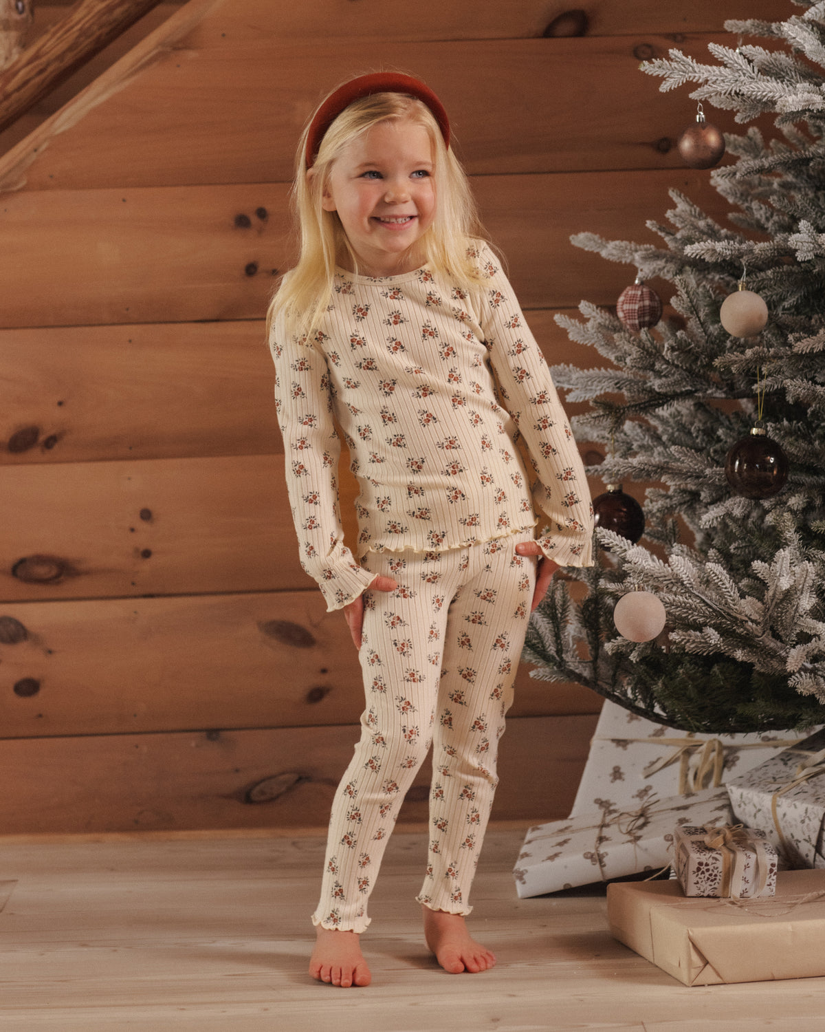 Rylee + Cru Legging Ruby Bloom