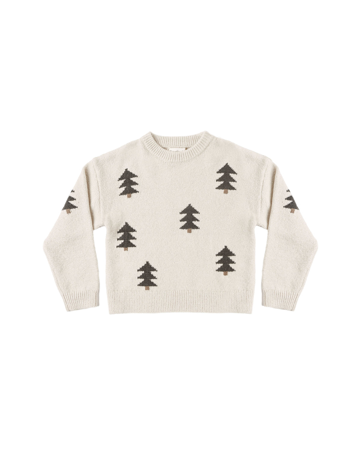 Rylee + Cru Aspen Sweater Tree Jacquard