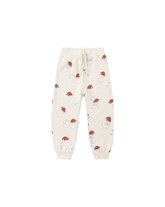 Rylee + Cru Jogger Sweatpant Santa