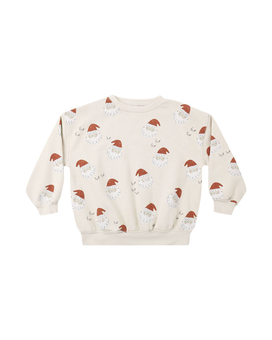Rylee + Cru Relaxed Sweatshirt Santa