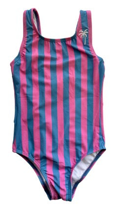 Seaesta Surf Retro Stripe One Piece