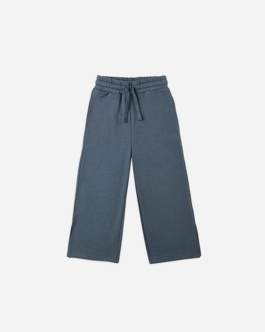 Rylee + Cru Hailey Sweatpant Navy