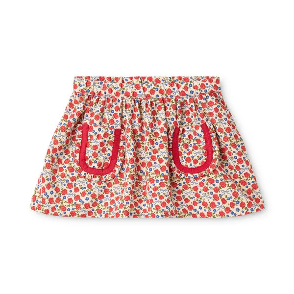 Floss Ruby Skirt Ditsy Rose