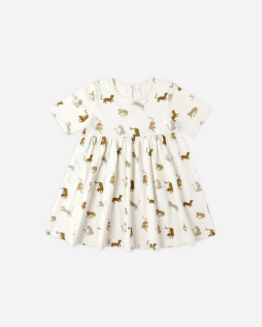 Rylee + Cru Finn Dress Tigers