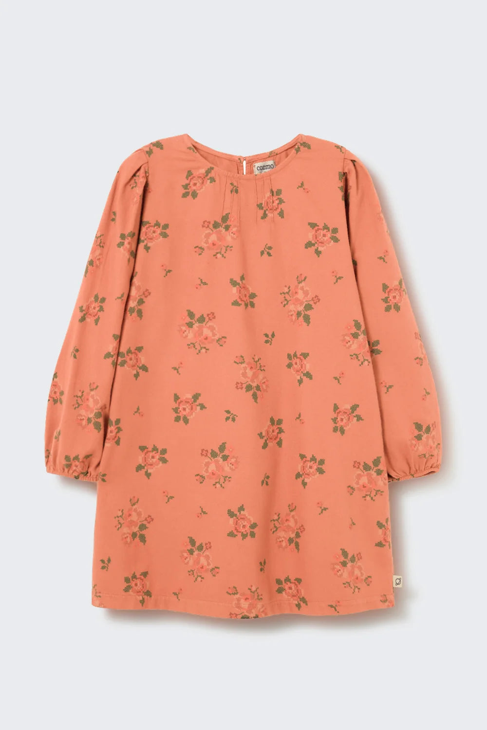 Cozmo Cross Sira Dress Pink Siena