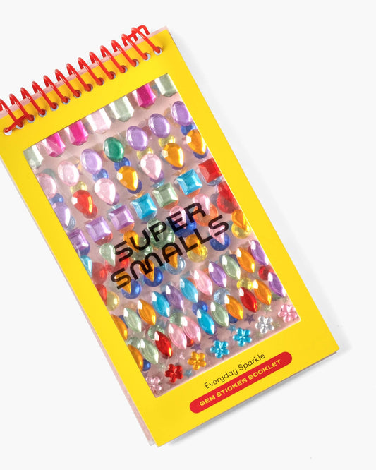 Super Smalls Everyday Sparkle Gem Sticker Book