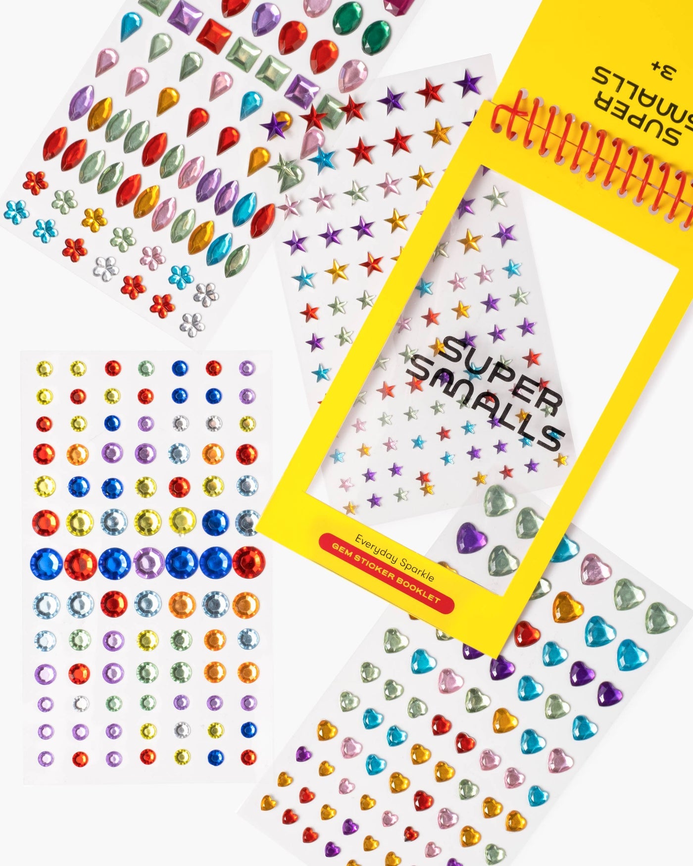Super Smalls Everyday Sparkle Gem Sticker Book