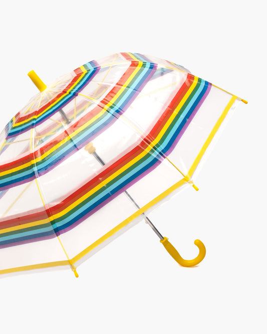 Super Smalls Silver Linings Rainbow Umbrella