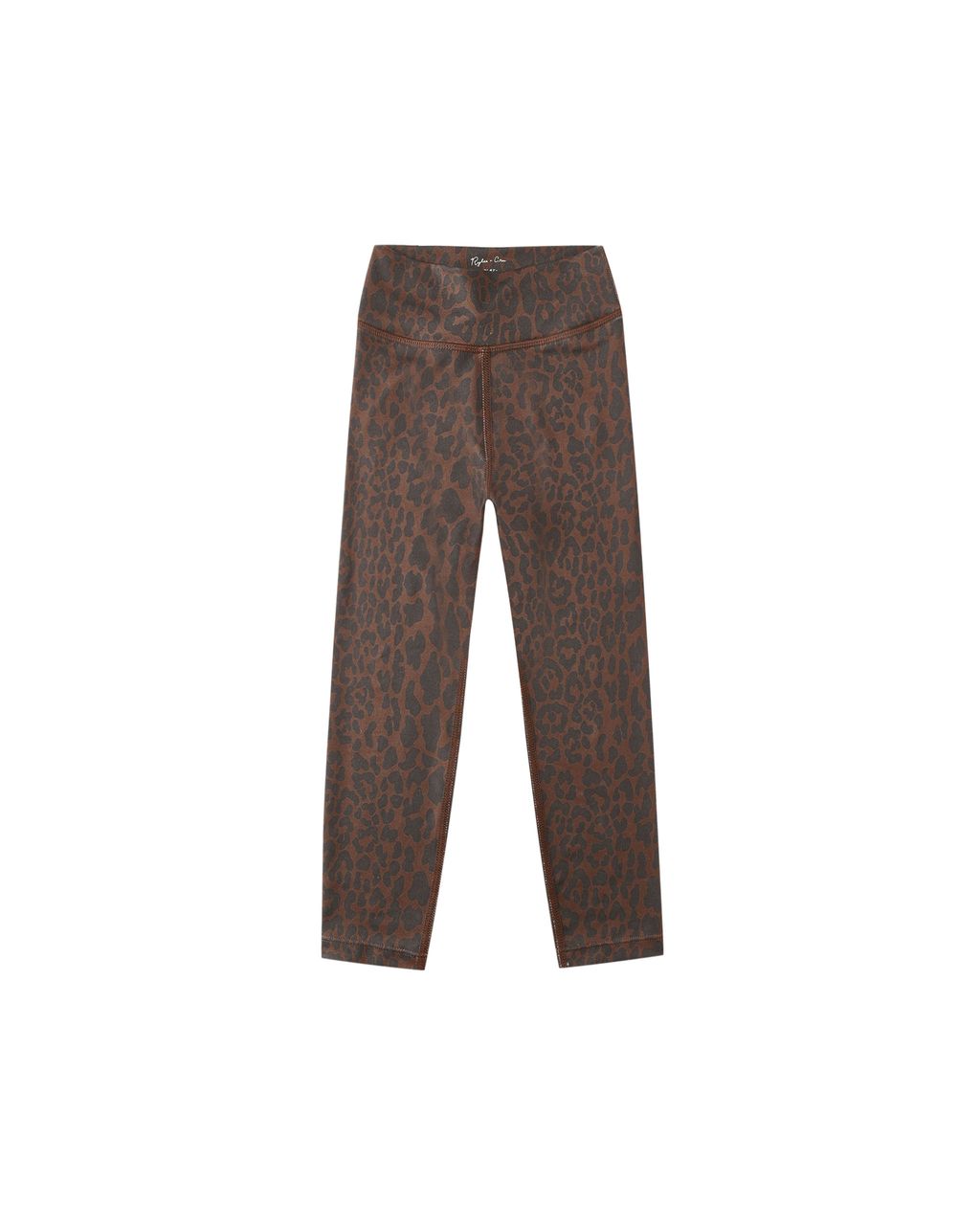 Rylee + Cru Basic Legging Leopard