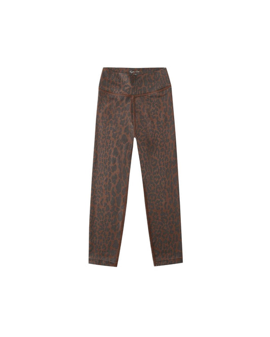 Rylee + Cru Basic Legging Leopard