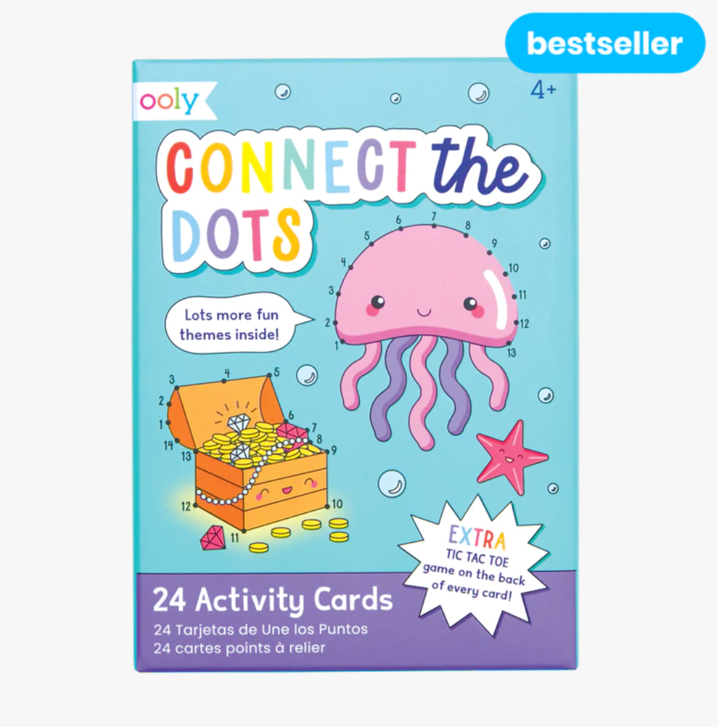 Connect the Dots Paper Games