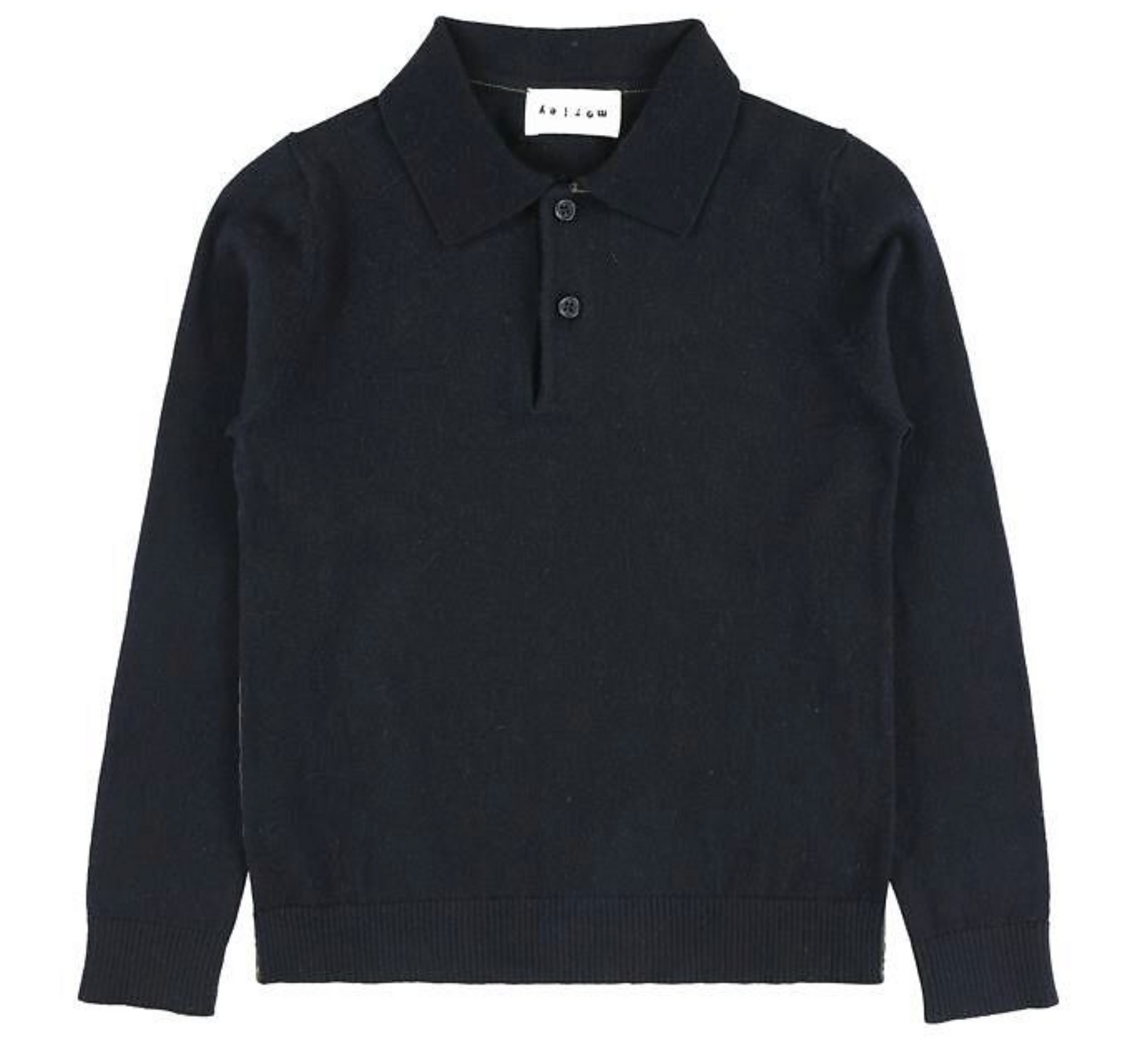 Morley Tjarlie Knitted Polo - Navy