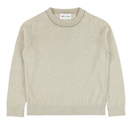 Morley Tobi Knit Sweater - Fine/Lather color