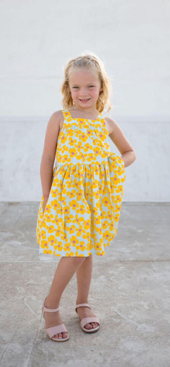 Petite Hailey Karina Ribbon Dress