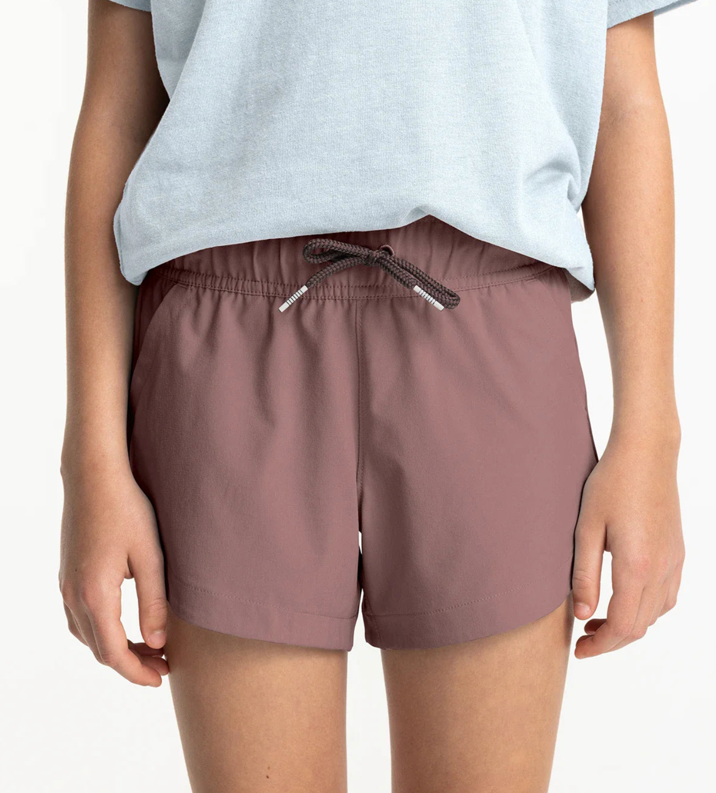 Free Fly Girls' Pull-On Breeze Short