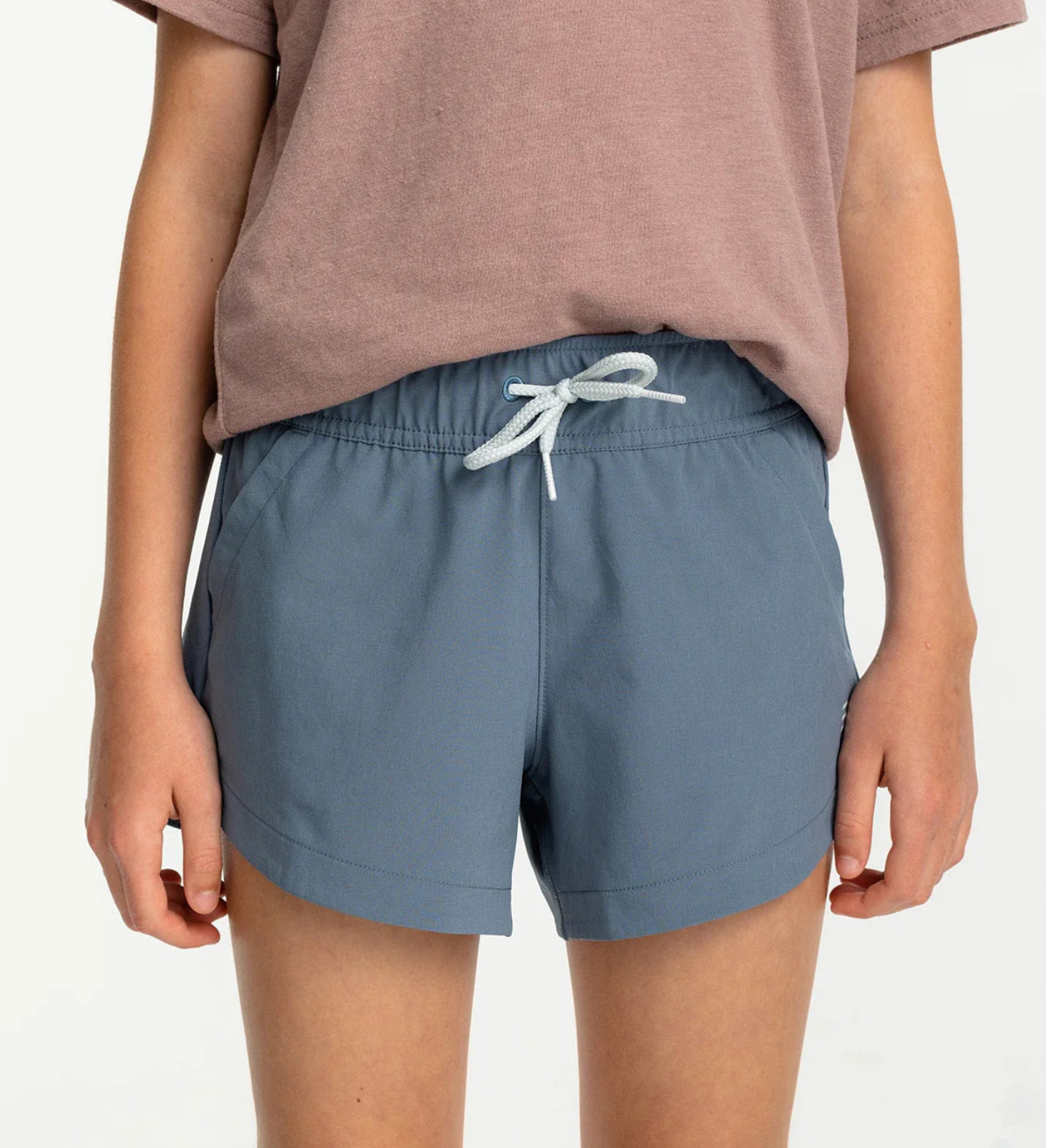 Free Fly Girls' Pull-On Breeze Short