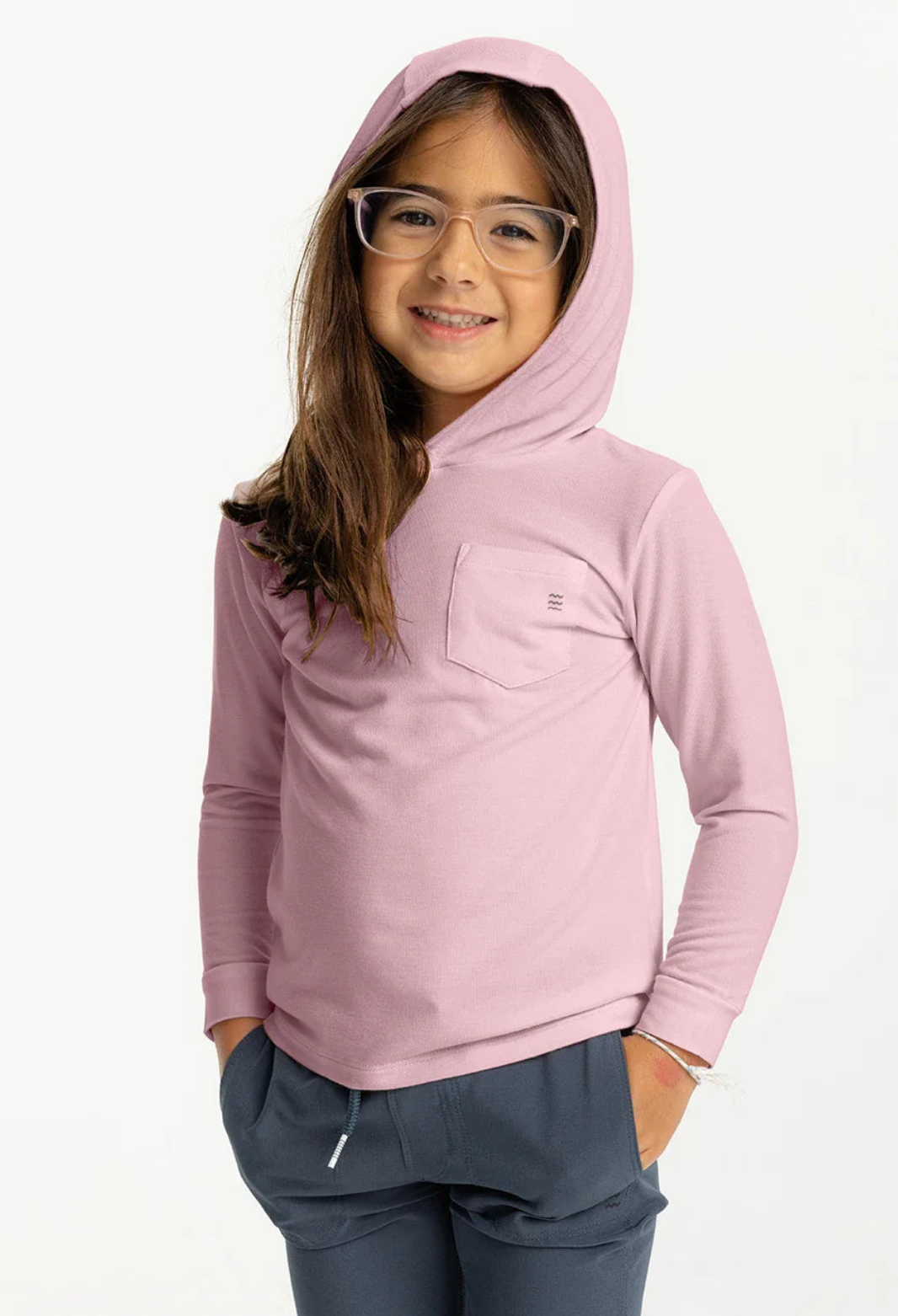 Free Fly Toddler Bamboo Shade Hoodie