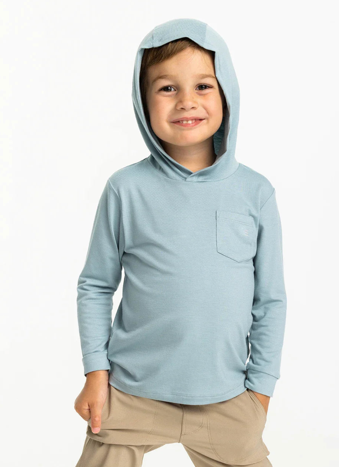 Free Fly Toddler Bamboo Shade Hoodie