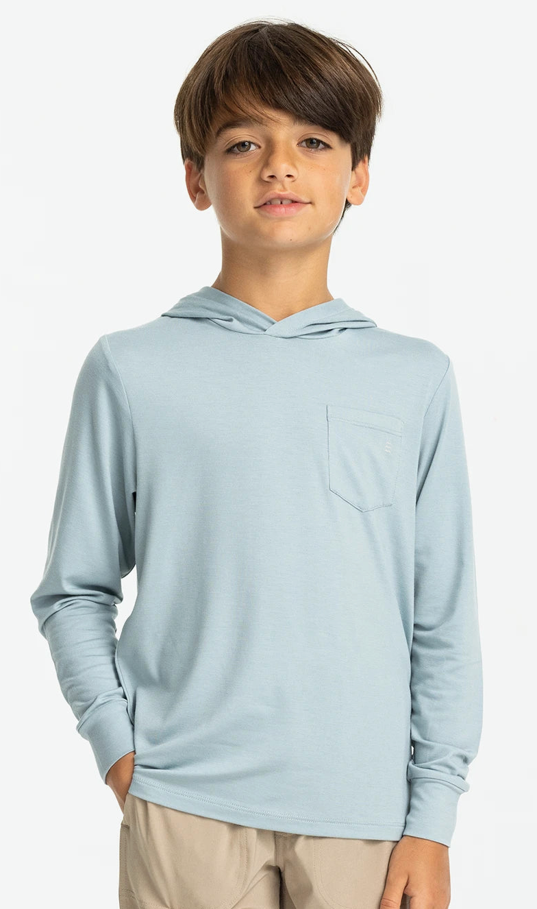 Free Fly Youth Bamboo Shade Hoodie
