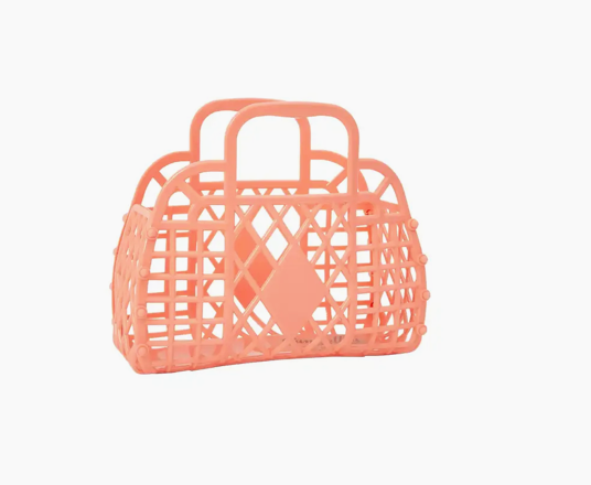 Sun Jellies Retro Basket - Mini