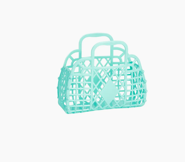 Sun Jellies Retro Basket - Mini