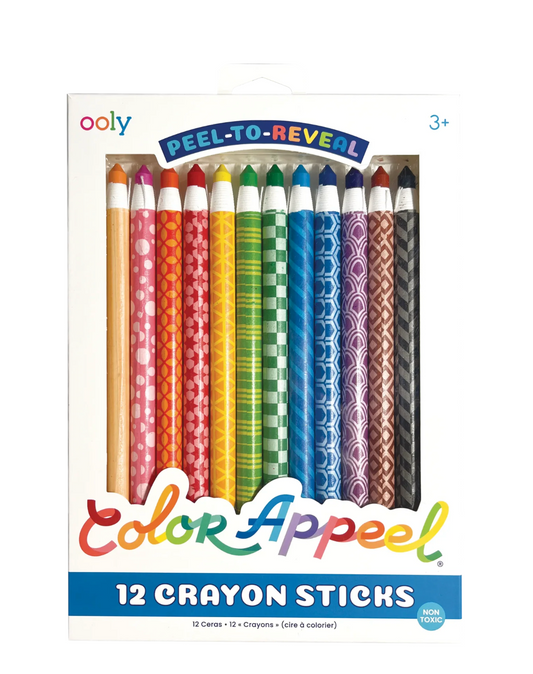 OOLY - Color Appeel Crayon Sticks