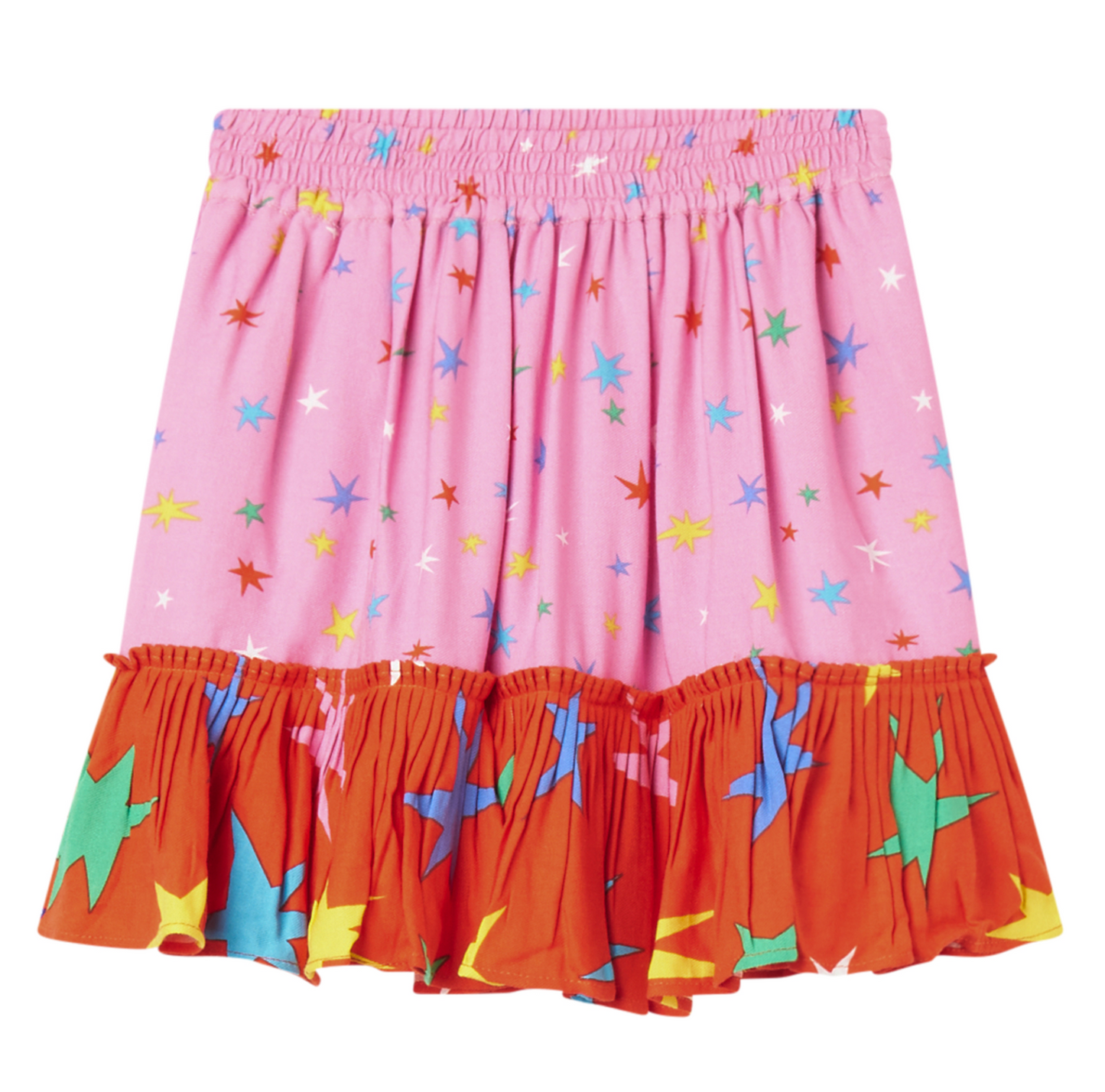 Stella McCartney Kids Multicolor Stars Skirt