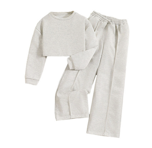 Grey Sweatsuit set