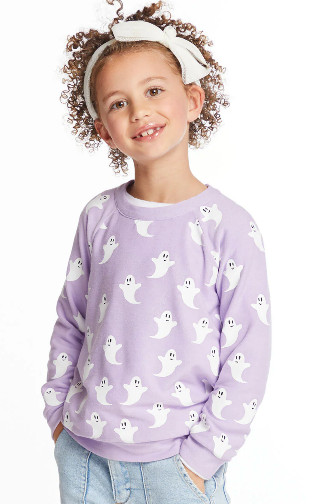 Chaser Kids Friendly Ghosts Pullover