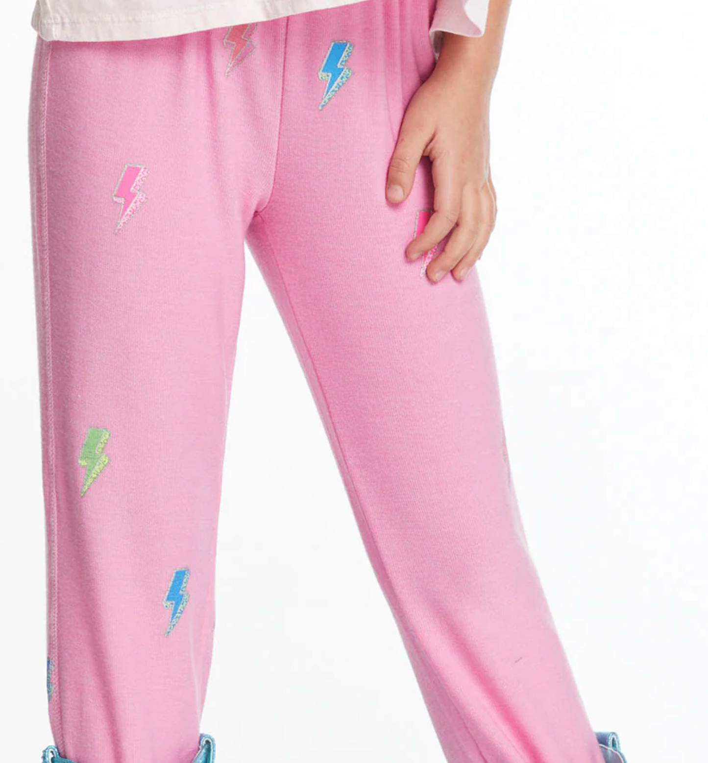 Chaser Kids Glitter Bolts Pant