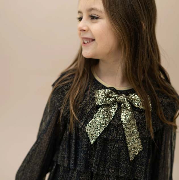 Petite layered dress online