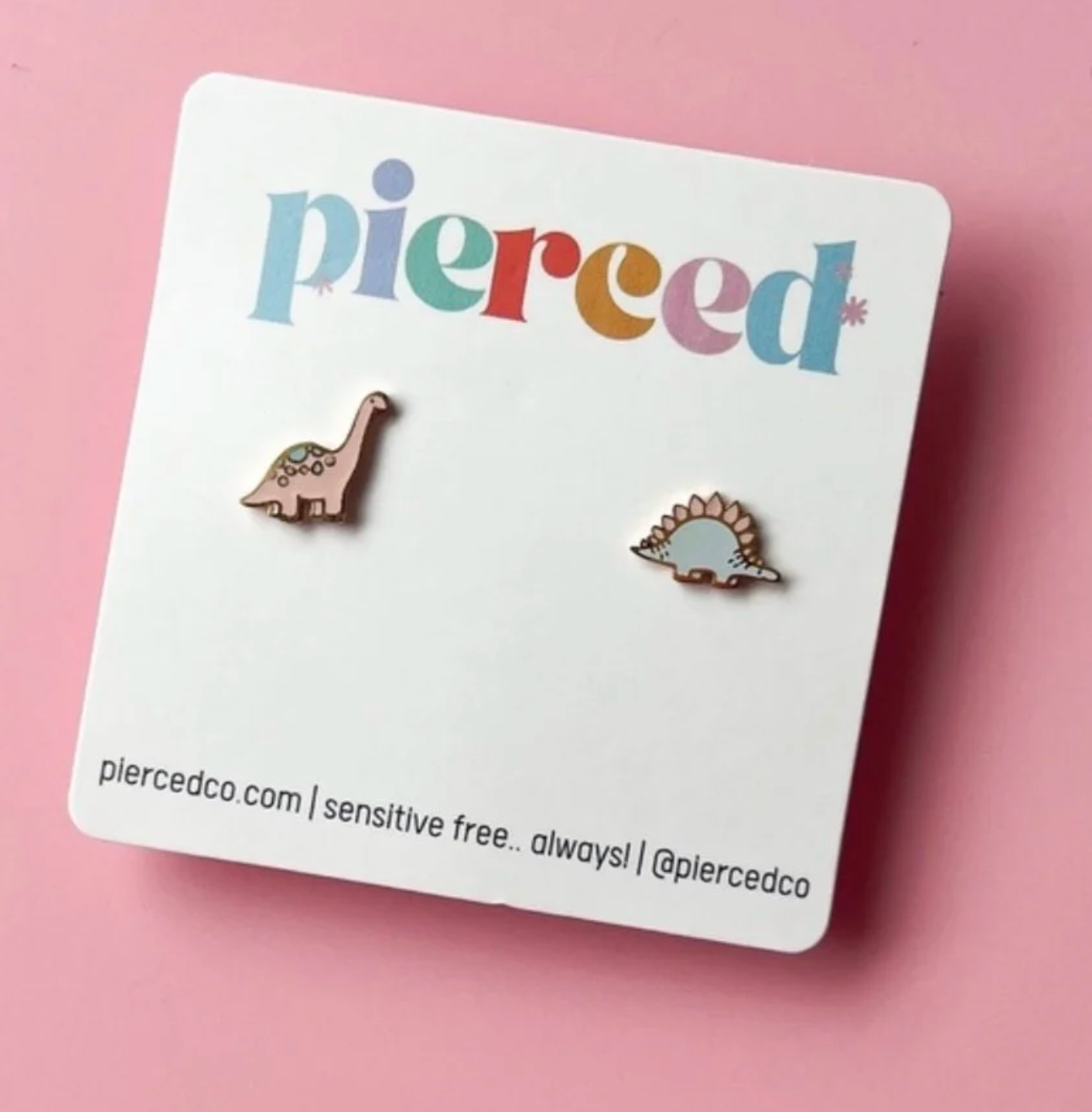 Pierced Screw Back Earrings