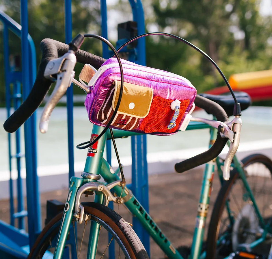 Sticky Lemon Bike Bag