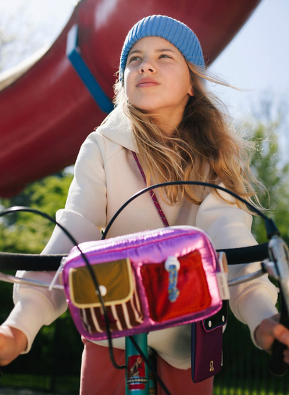 Sticky Lemon Bike Bag