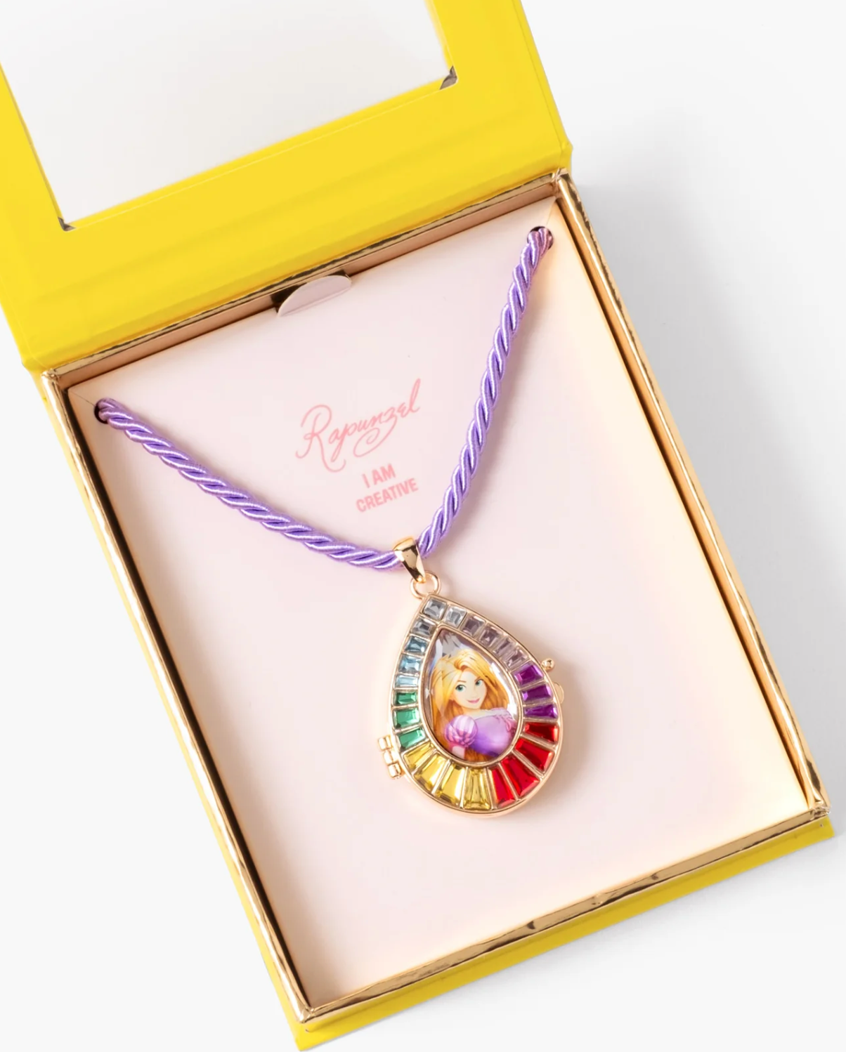 Super Smalls Disney Rapunzel Super Locket Necklace