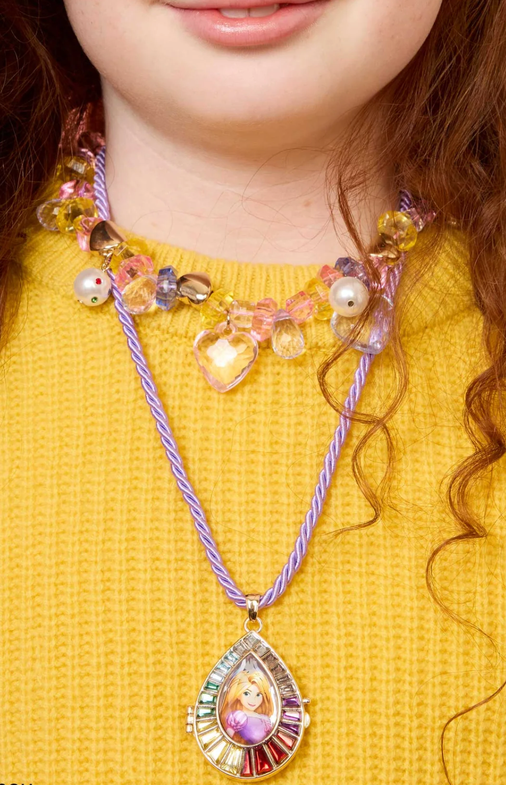 Super Smalls Disney Rapunzel Super Locket Necklace
