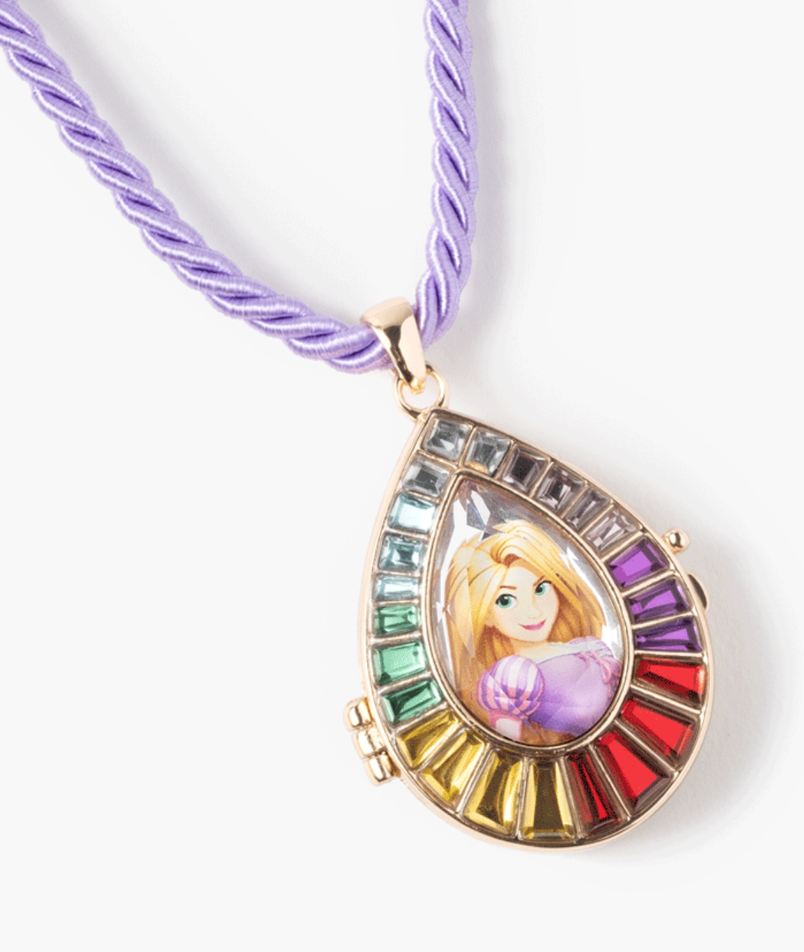 Super Smalls Disney Rapunzel Super Locket Necklace